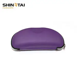 Fog Face Style EVA Glasses Case Custom Print
