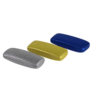 bling optical leather metal glasses cases