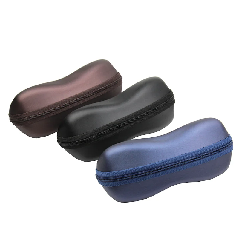 Eyeglasses Spare Parts EVA Double Side Sunglasses Bag