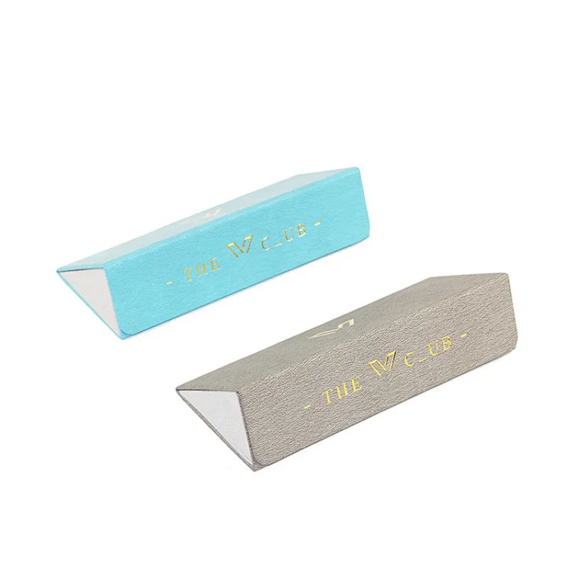 Folding Sunglass Packaging Spectacle Eyeglasses Case