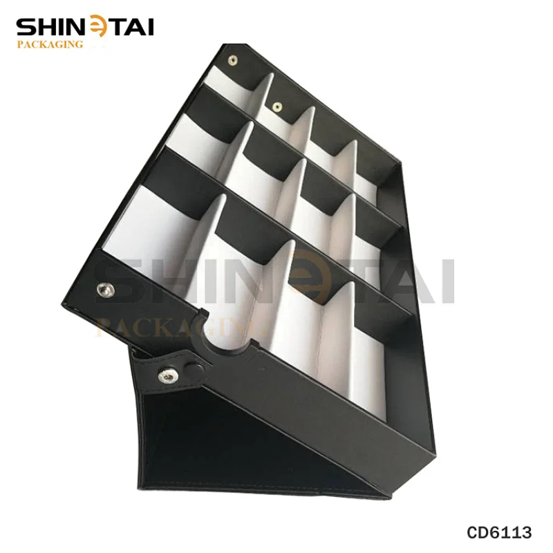 Simple Design Eyewear Display Case Glasses Tray Eyeglass Storage Box