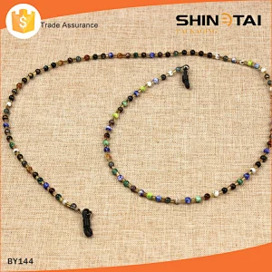 Colorful Beaded Spectacle Strings for Sunglasses