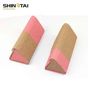 Multicolor Popular Folding Sunglasses Hard Case