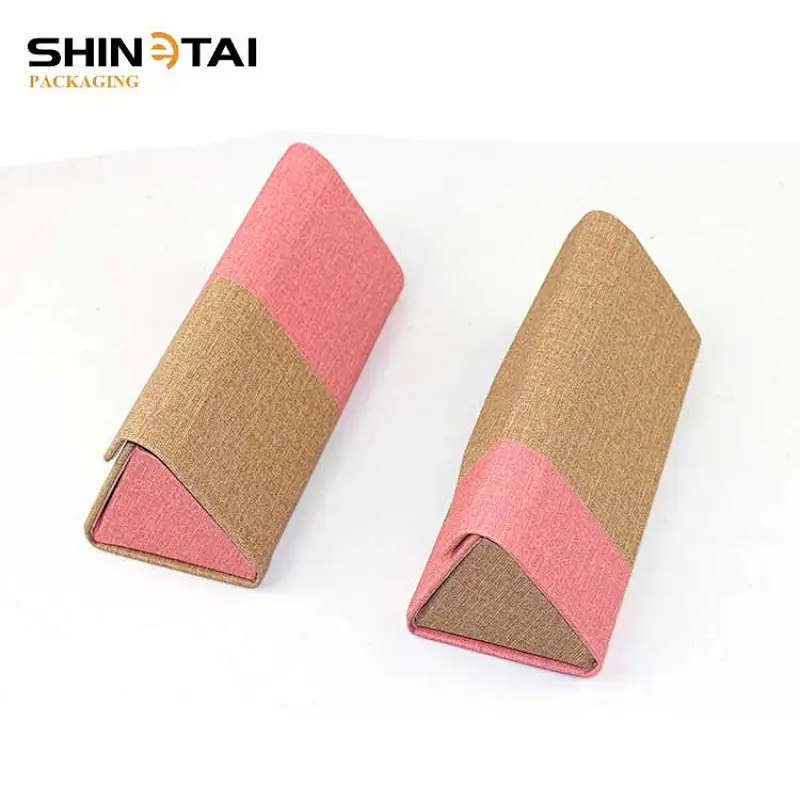Multicolor Popular Folding Sunglasses Hard Case