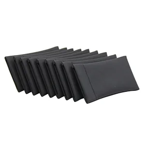 PU Leather Spring Sunglasses Pouch