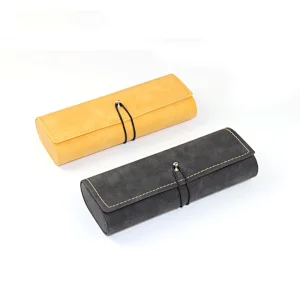 Leather Car Sunglasses Spectacle Case Belt Glasses Case