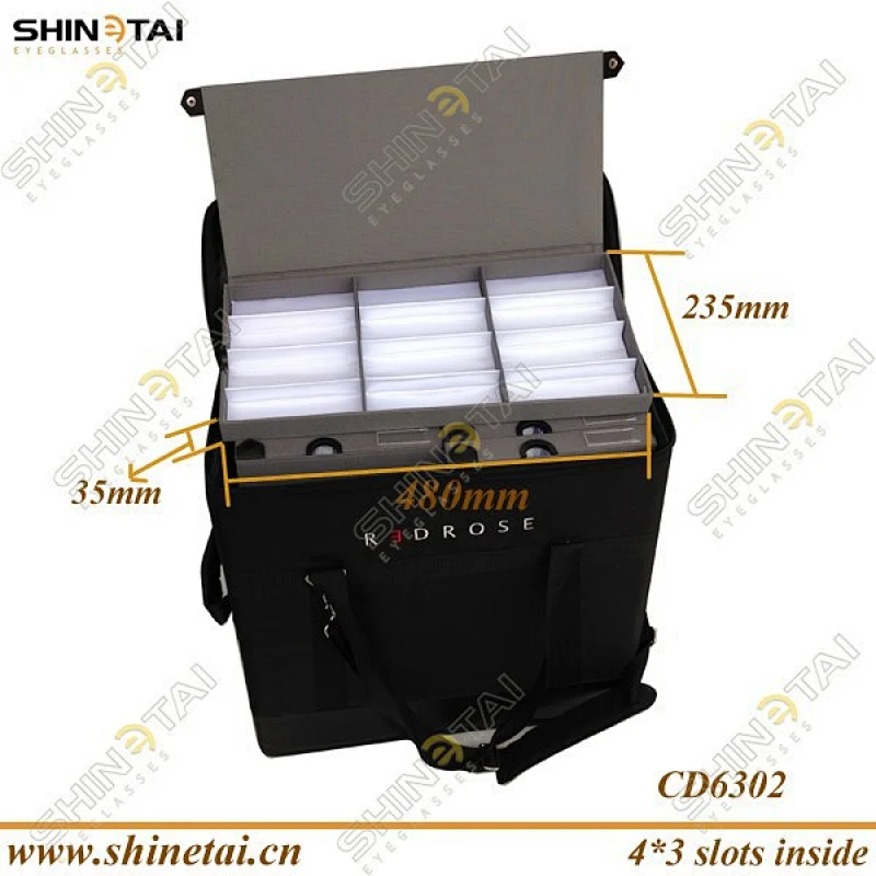 Glasses Display Box with trays
