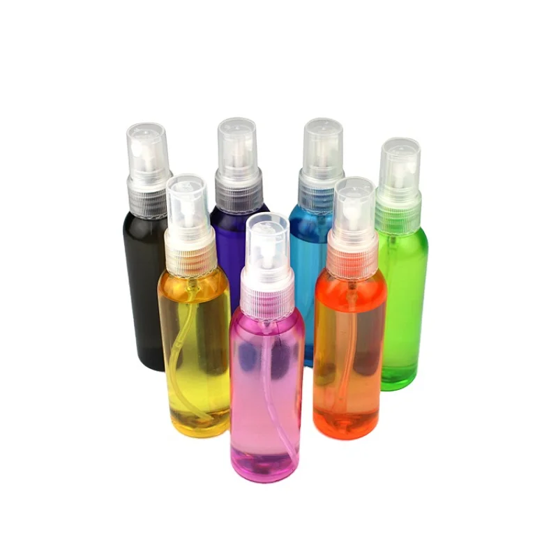 Custom Transparent 60ml Lens Cleaner Solution Spray Bottle