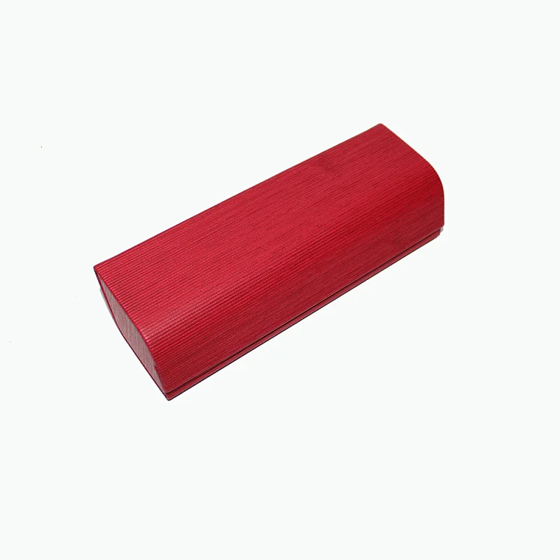 Wholesale Fashion New Style Irregular Polygon Sunglass Case Customized Logo Handmade Glasses Case
