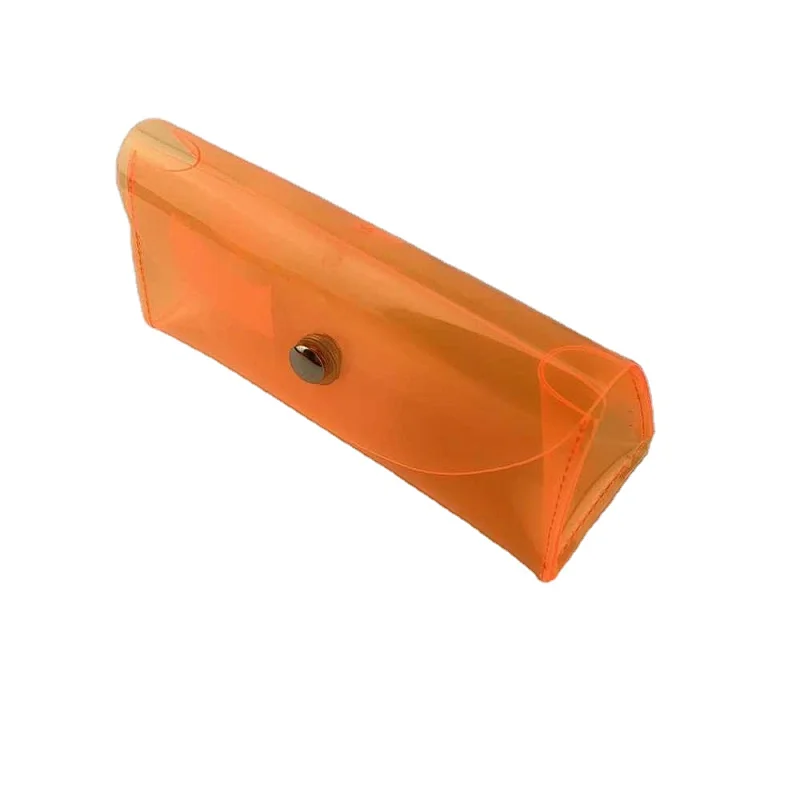 jelly Plastic Eyeglass Case
