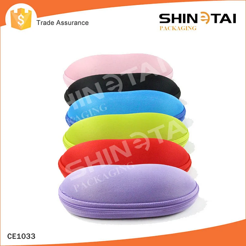 EVA Hard Wholesale Cool Zipper Storage Sunglasses Case