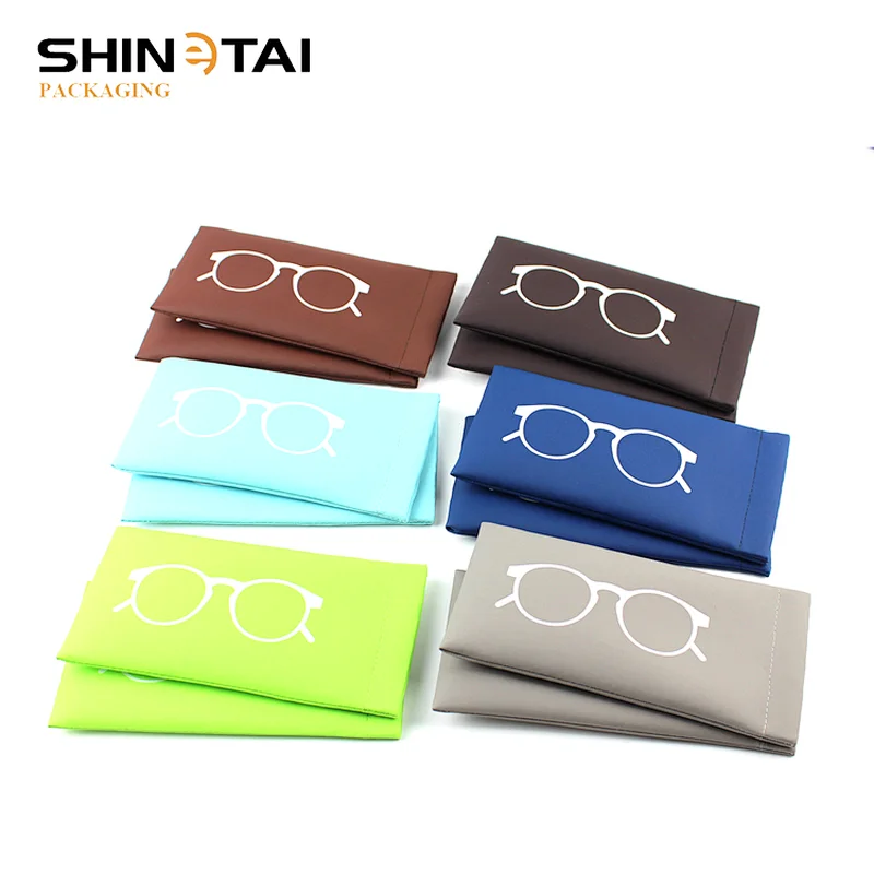New Design Glasses Pouch Sunglasses Bag Soft Pouch Sunglasses Case