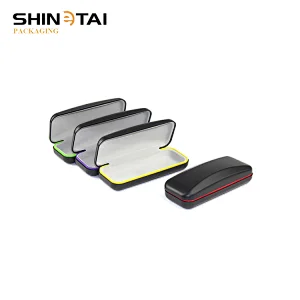 Custom Design Plastic Eye Glass Case