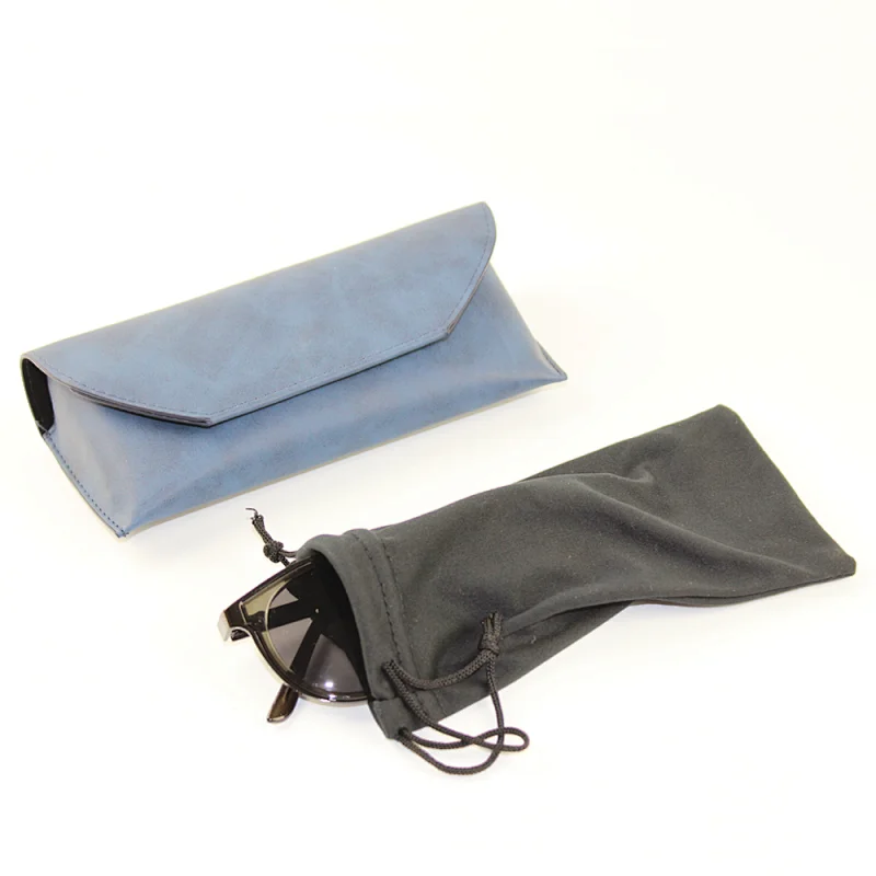 Eyewear carry bag hard sunglasses eyewear metal read glasses case sunglasses soft bags