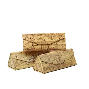 Handmade Leather Glasses Folding Case