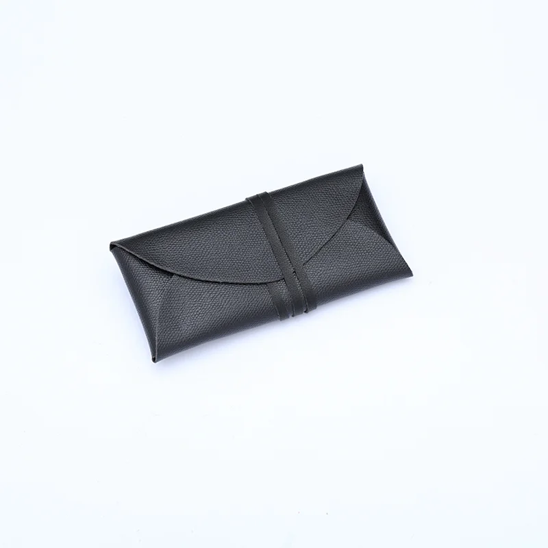 Soft PU Leather Sunglasses Case Bag