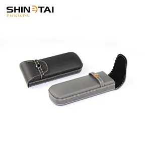 PU Leather Cell Phone Spectacle Pouch Case