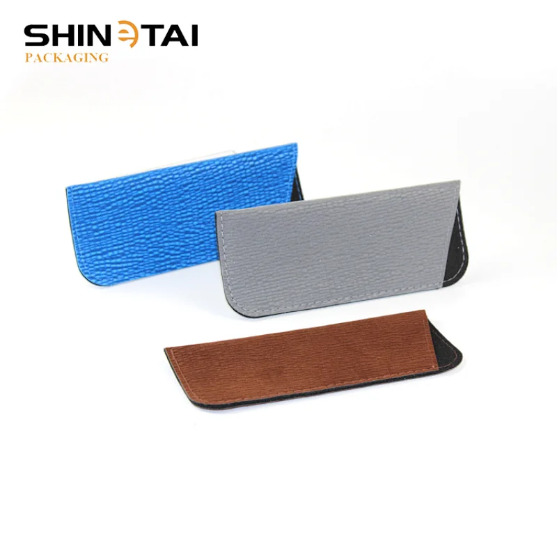 Custom Color Leather Case for Optical Frame Eyewear Case Spectacles Case