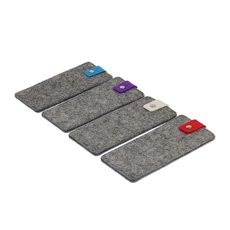 Hot Sell Colorful Eyewear Pouch with Buckle