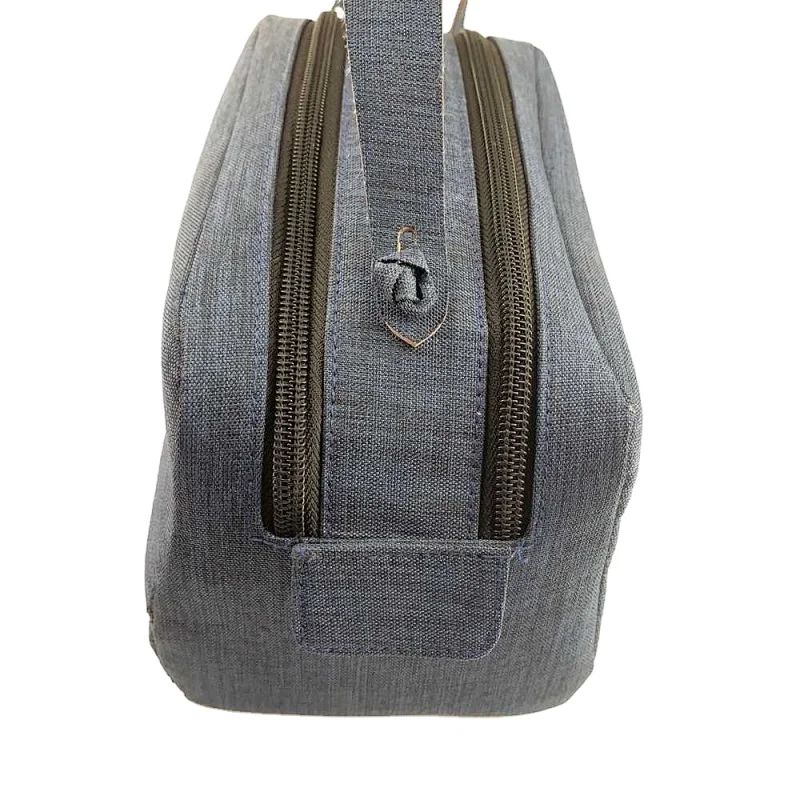 Beauty Luxury Cosmetic Bag Cosmetics Pouch High Quality Canvas Bag Custom Made Logo Ladies Cosmetic Bag