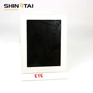 PU Foldable Table Mirror for Eyewear Shop