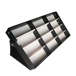 Simple Design Eyewear Display Case Glasses Tray Eyeglass Storage Box