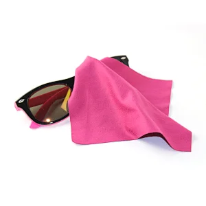 Customizable Glasses Wiping Cleaning Microfibre Cloths