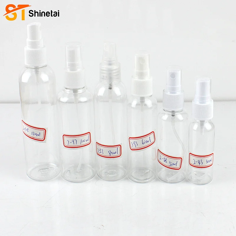 60 ml Plastic Sprayer Lenses Fine Mist Cleaner Bottle