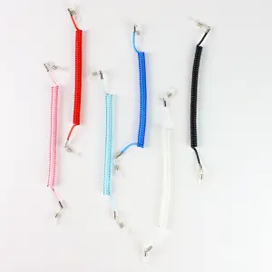 Silicon Eyeglasses Cord Kids Spiral Cords Adjustable Children Glasses Strap