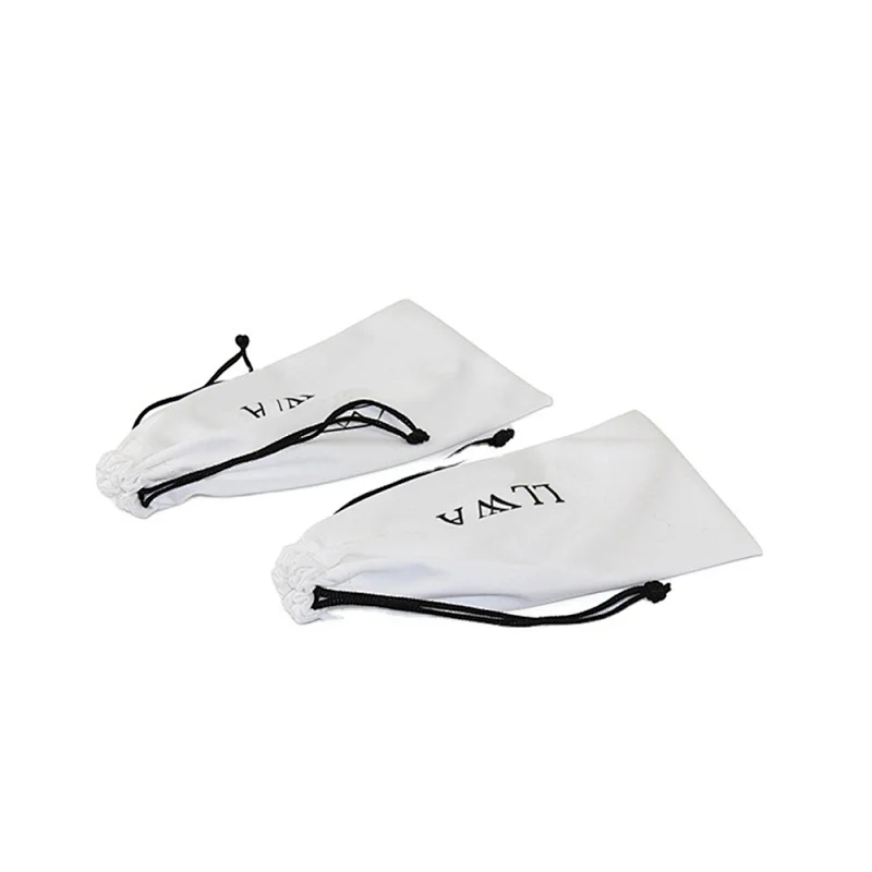 Microfiber Drawstring Custom Logo Printing Eyewear Sunglasses Bag Pouch