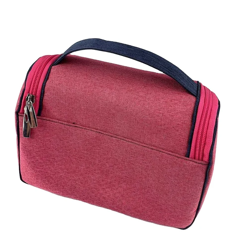 Wholesale Large Capacity Storage Bag Custom-made Make Up Bag Portable Cosmetic Bag