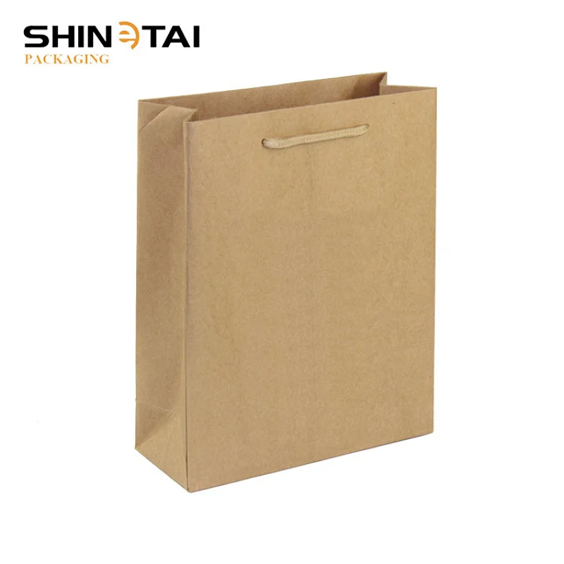 High Quality Paper Bag Shopping Hand Bag Custom Print Bag With Handle