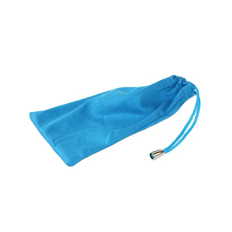 Microfiber Drawstring Custom Logo Printing Eyewear Sunglasses Bag Pouch