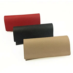 Eyewear Case Soft Spectacles Pouch Leather Sunglasses Boxes