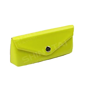 Folding Velvet Buckle Sunglasses Case