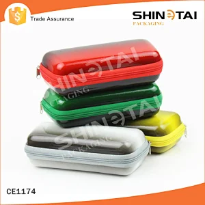 Wholesale Stylish Custom EVA Zipper Top Quality Eyeglasses Case