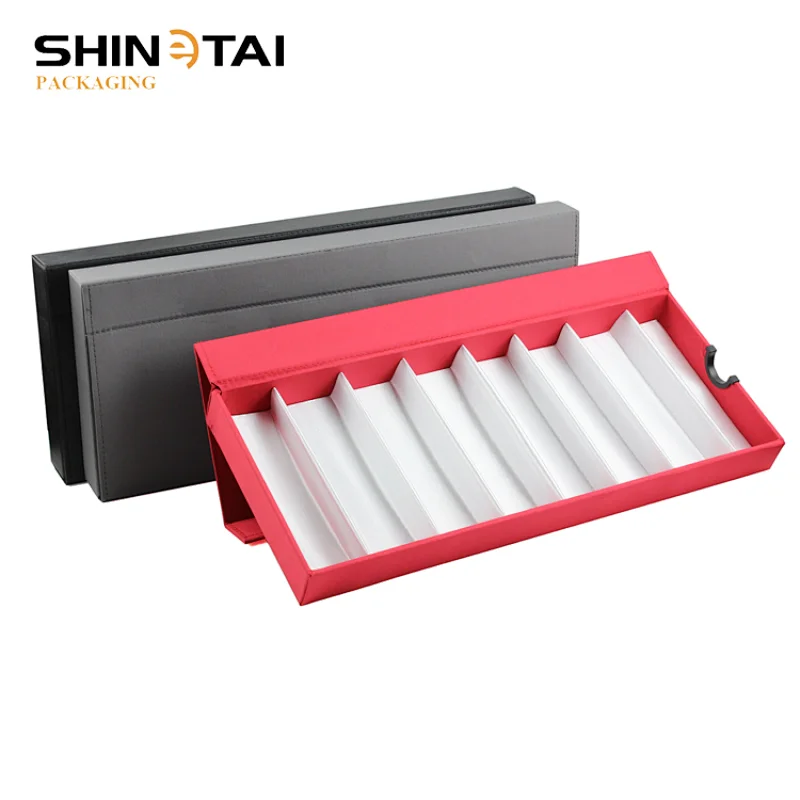 Mesh Design Sunglasses Display Tray Eyewear Storage Box Eyeglasses Display Case