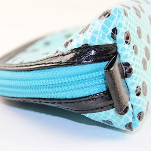 Wholesale Make Up Bag Cosmetic Bag PU Fashion Polka Dot Cosmetic Bag