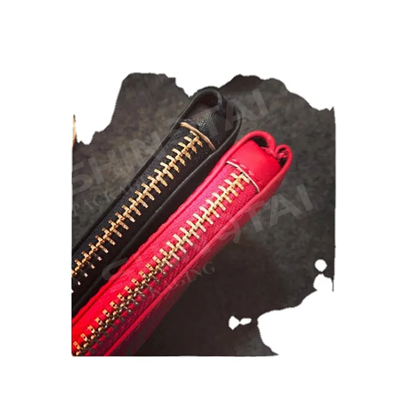 Zipper Soft Leather Sunglasses Case Pouch