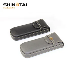 PU Leather Cell Phone Spectacle Pouch Case