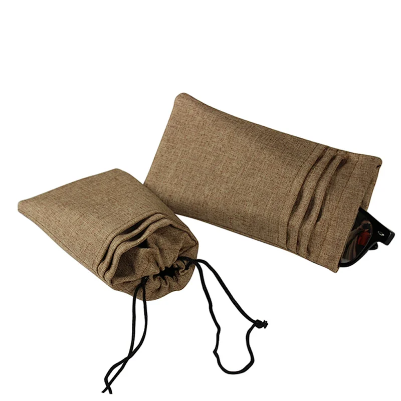 fabric Sunglass Pouch