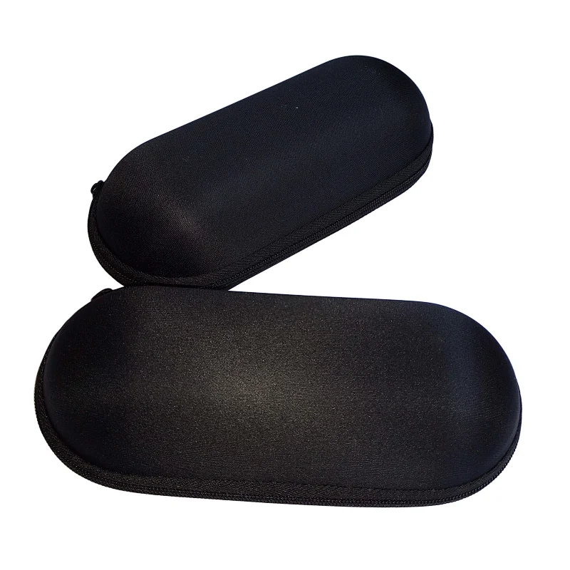 black Zippered Eyeglass Case