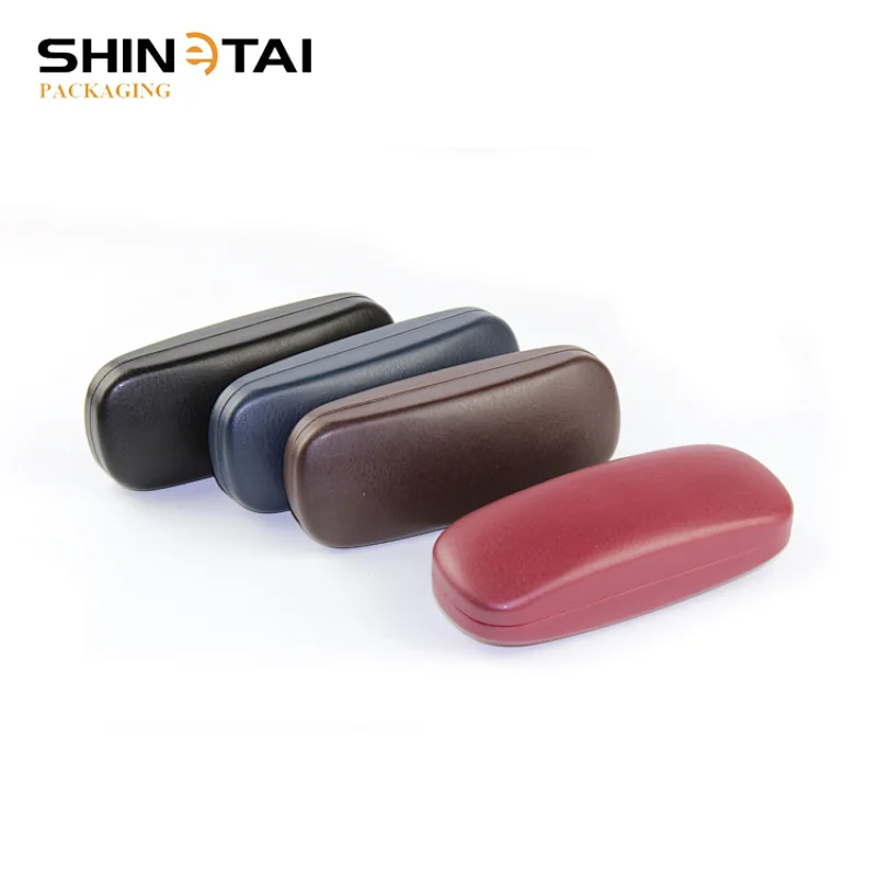 PU Metal Glasses Cases for Mens