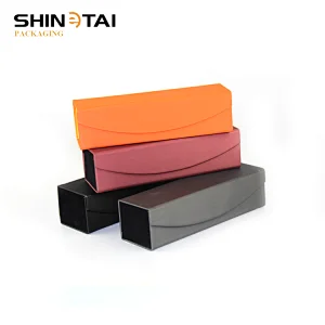 Leather Handmade Sunglass Cardboard Box Eyewear Case