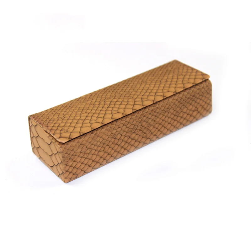 Hand Made Leather Sunglasses Magnetic Case