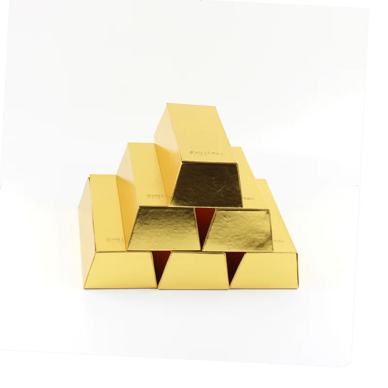 Gold Bar Handmade Sunglasses Case Trapezoid Sunglasses Case PU Leather Custom-made Hard  Box