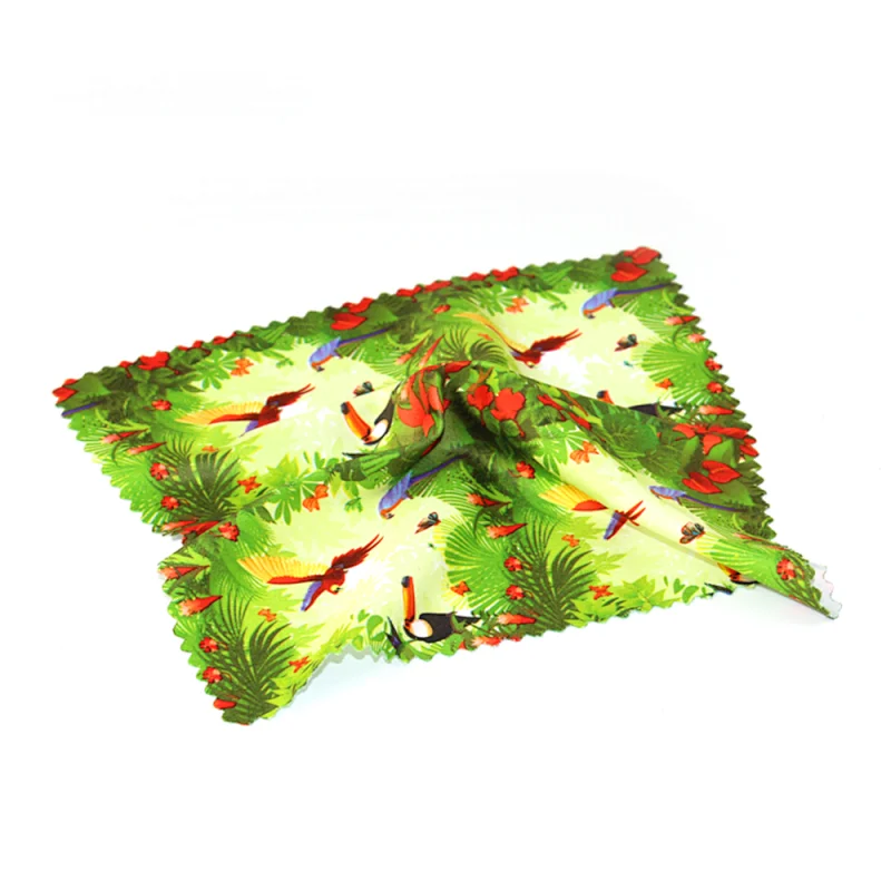 Sunglasses Wipe With Drawstring Pouch Eyeglasses Wipe