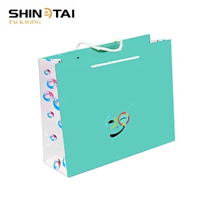 High Quality Paper Bag Shopping Hand Bag Custom Print Bag With Handle