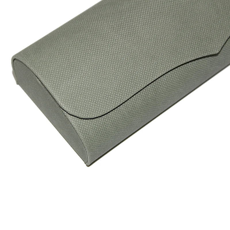 Glasses Cases Women and Men Fashion Sunglasses case Portable Glasses Storage Bag High Quality Simple Handmade PU Leather