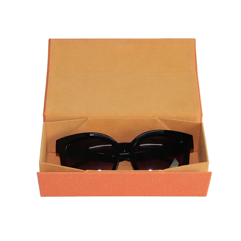 Square Folding Sunglass Case